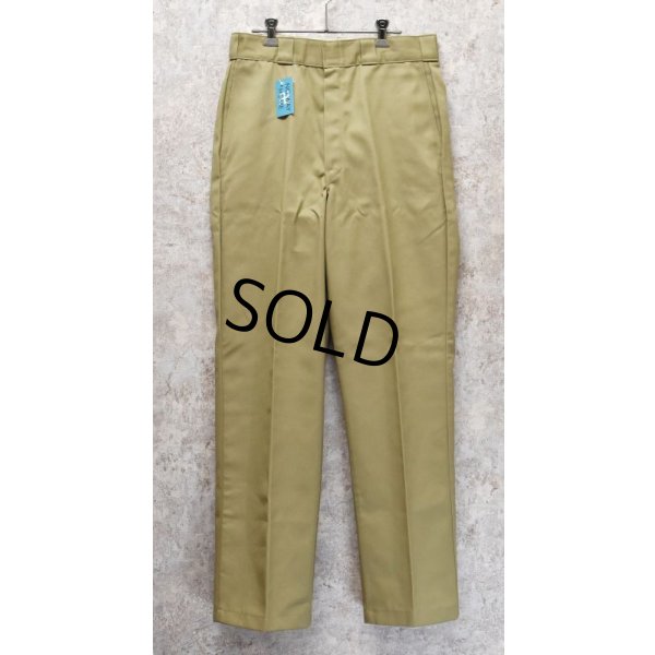 画像3: 【USA製】【ビンテージ】【ディッキーズ】【Dickies】【ベージュ】【ワークパンツ】【32ｘ34】 