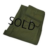 【デッドストック】 60’s【U.S.ARMY】【米軍実物】【OG107】【UFOボタン】【ベイカーパンツ】【ユーティリティパンツ】【30ｘ29】