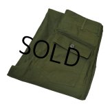 【デッドストック】 60’s【U.S.ARMY】【米軍実物】【OG107】【UFOボタン】【ベイカーパンツ】【ユーティリティパンツ】【30ｘ29】