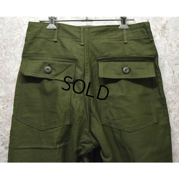 画像6: 【デッドストック】 60’s【U.S.ARMY】【米軍実物】【OG107】【UFOボタン】【ベイカーパンツ】【ユーティリティパンツ】【30x29】