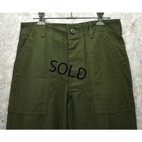 画像7: 【デッドストック】 60’s【U.S.ARMY】【米軍実物】【OG107】【UFOボタン】【ベイカーパンツ】【ユーティリティパンツ】【30x29】