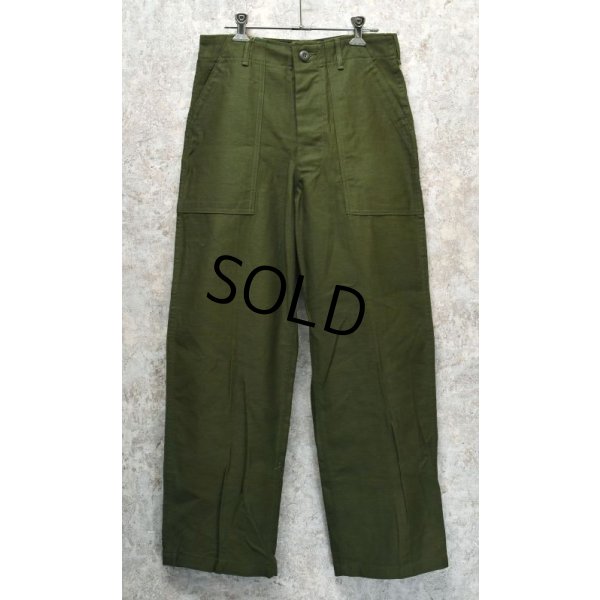 画像4: 【デッドストック】 60’s【U.S.ARMY】【米軍実物】【OG107】【UFOボタン】【ベイカーパンツ】【ユーティリティパンツ】【30x29】