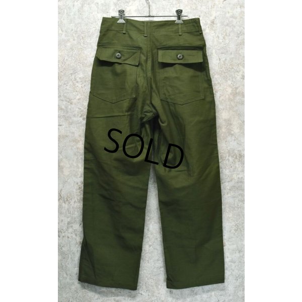 画像5: 【デッドストック】 60’s【U.S.ARMY】【米軍実物】【OG107】【UFOボタン】【ベイカーパンツ】【ユーティリティパンツ】【30x29】