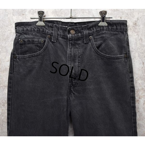 画像6: 【ビンテージ】【USA製】【LEVI'S】【リーバイス】512【512】【黒】【デニムパンツ】【32x34】