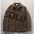 【ビンテージ】【Carhartt】【カーハート】【ブラウン】【ブランケット裏地付き】【ダック地ジャケット】【サイズ L】 