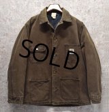 【ビンテージ】【Carhartt】【カーハート】【ブラウン】【ブランケット裏地付き】【ダック地ジャケット】【サイズ L】 