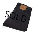 【ビンテージ】【USA製】【LEVI'S】【リーバイス】５１２【512】【黒】【デニムパンツ】【32ｘ34】 
