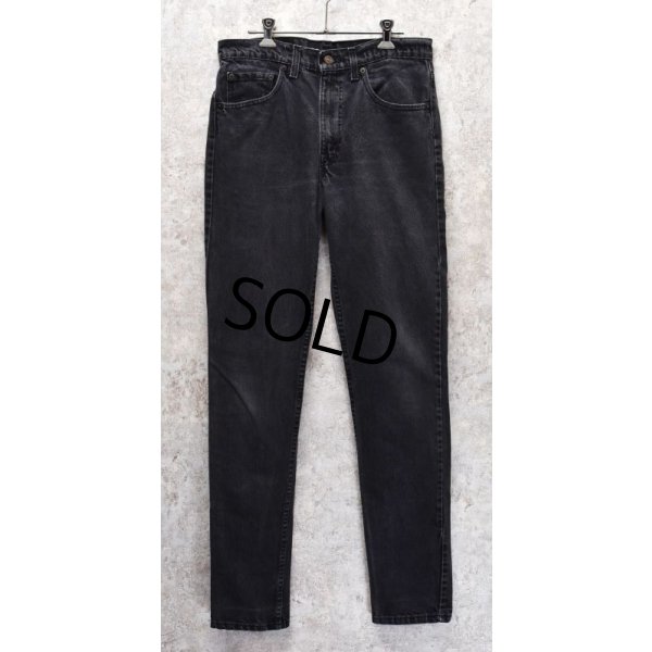 画像3: 【ビンテージ】【USA製】【LEVI'S】【リーバイス】512【512】【黒】【デニムパンツ】【32x34】