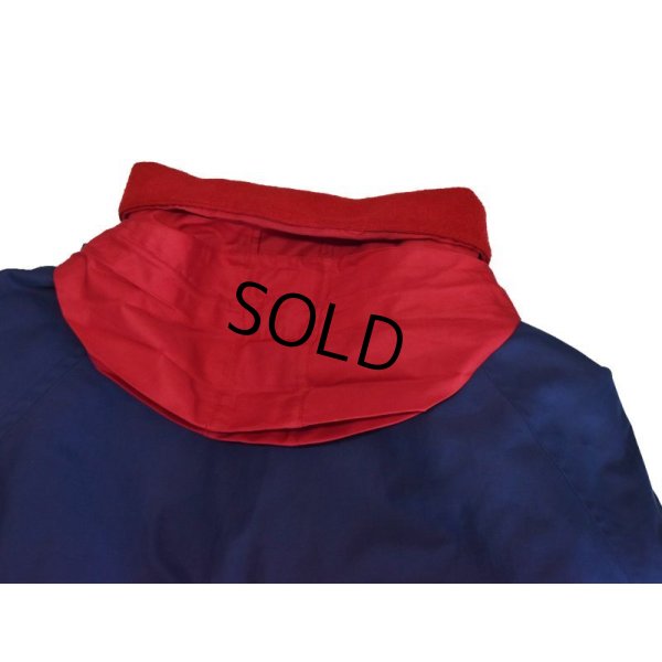 画像5: 【ビンテージ】【nautica】【オールドノーティカ】【紺×赤】リバーシブル【ブルゾン】【サイズL】