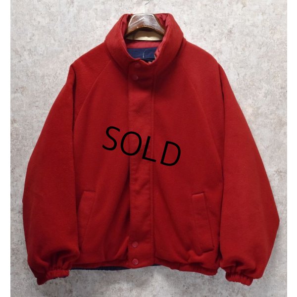 画像6: 【ビンテージ】【nautica】【オールドノーティカ】【紺×赤】リバーシブル【ブルゾン】【サイズL】