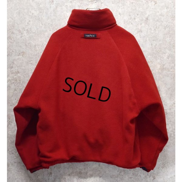画像7: 【ビンテージ】【nautica】【オールドノーティカ】【紺×赤】リバーシブル【ブルゾン】【サイズL】