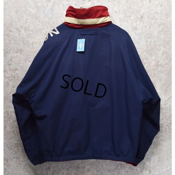 画像3: 【ビンテージ】【nautica】【オールドノーティカ】【紺×赤】リバーシブル【ブルゾン】【サイズL】