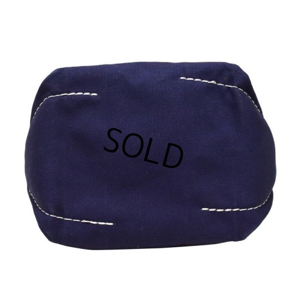 画像5: 【USA製】【ビンテージ】【L.L.bean】白x紺【キャンバス】極小【ミニミニトートバッグ】【ビーントート】