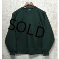 90's【USA製】ビンテージ【チャンピオン】【Champion】深緑【前Ｖスウェット】【サイズＬ】 