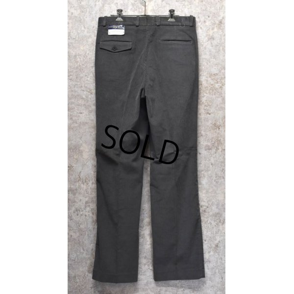 画像4: デッドストック【USA製】【W.F.FARAH】【W.F.ファーラー】【グレー】【コーデュロイパンツ】【コーデュロイスラックス】【32ｘ32】 