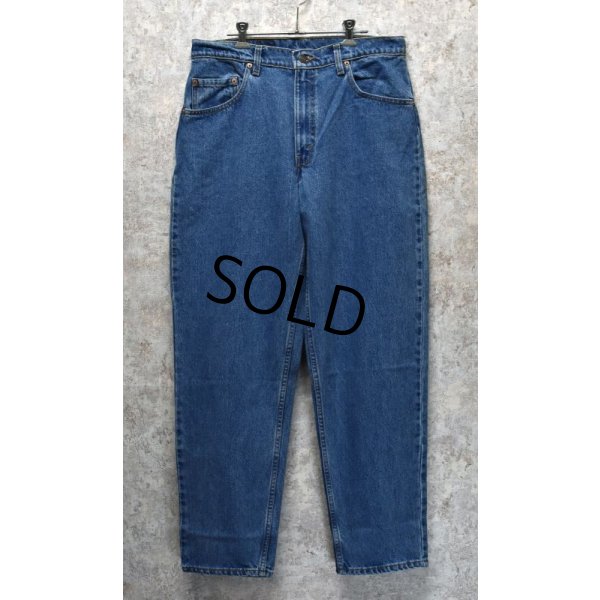 画像2: 【デッドストック】【USA製】【LEVI'S】【リーバイス】５６０【560-4891】【デニムパンツ】【34ｘ31】 