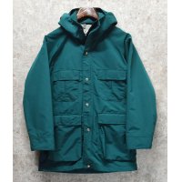 80's【USA製】【ビンテージ】【ＬＬビーン】【L.L.bean】【グリーン】【BAXTER STATE PARKA】バクスターステートパーカー【マウンテンパーカー】【レディースＳ】 