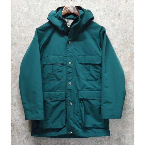 画像1: 80's【USA製】【ビンテージ】【ＬＬビーン】【L.L.bean】【グリーン】【BAXTER STATE PARKA】バクスターステートパーカー【マウンテンパーカー】【レディースＳ】 