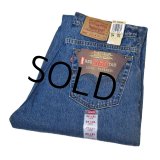 【デッドストック】【USA製】【LEVI'S】【リーバイス】５６０【560-4891】【デニムパンツ】【34ｘ31】 
