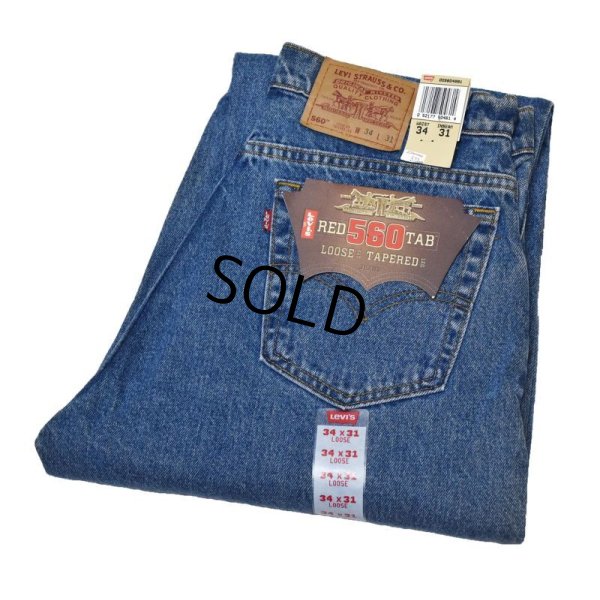 画像1: 【デッドストック】【USA製】【LEVI'S】【リーバイス】５６０【560-4891】【デニムパンツ】【34ｘ31】 