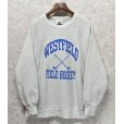 画像1: 90's【USA製】ビンテージ【LEE】【リー】【グレーｘ青】【WESTFIELD　FIELD HOCKY】【スウェット】【サイズXL】<br> (1)