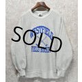 90's【USA製】ビンテージ【LEE】【リー】【グレーｘ青】【WESTFIELD　FIELD HOCKY】【スウェット】【サイズXL】 