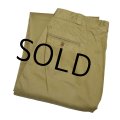 【60's】【ビンテージ】米軍実物【U.S.ARMY】【チノパンツ】【チノパン】【34ｘ29】 