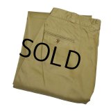 【60's】【ビンテージ】米軍実物【U.S.ARMY】【チノパンツ】【チノパン】【34ｘ29】 