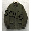 90's~【ビンテージ】【BOSTON TRADERS】【ボストン トレーダーズ】M-65タイプ【チェック裏地】【中綿入り】【コーデュロイジャケット】【ＸＬ】 