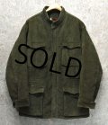 90's~【ビンテージ】【BOSTON TRADERS】【ボストン トレーダーズ】M-65タイプ【チェック裏地】【中綿入り】【コーデュロイジャケット】【ＸＬ】 