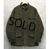 90's~【ビンテージ】【BOSTON TRADERS】【ボストン トレーダーズ】M-65タイプ【チェック裏地】【中綿入り】【コーデュロイジャケット】【ＸＬ】 