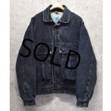 【ビンテージ】【dept.work】【デプトワーク】裏ボア【デニムジャケット】【ボアジャン】【XLT】 