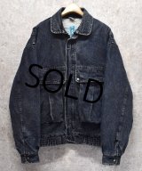 【ビンテージ】【dept.work】【デプトワーク】裏ボア【デニムジャケット】【ボアジャン】【XLT】 