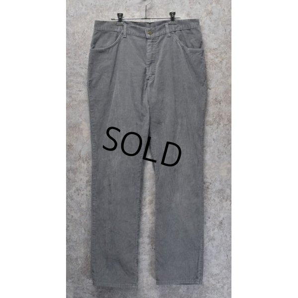 画像2: 【ビンテージ】【USA製】【L.L.Bean】ＬＬビーン【グレー】【コーデュロイパンツ】【35X32】 