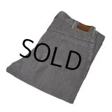 【ビンテージ】【USA製】【L.L.Bean】ＬＬビーン【グレー】【コーデュロイパンツ】【35X32】 