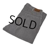 【ビンテージ】【USA製】【L.L.Bean】ＬＬビーン【グレー】【コーデュロイパンツ】【35X32】 