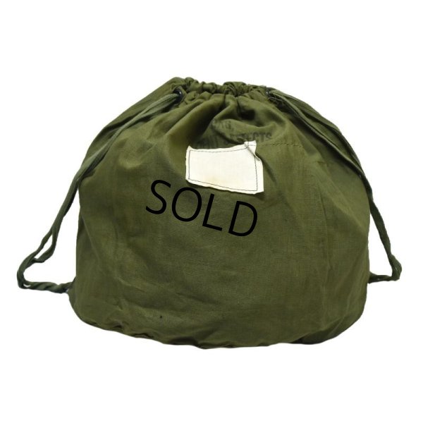 画像5: 【デッドストック】60's【ビンテージ】【米軍】【U.S.ARMY】【Patients effects BAG】【ペーシェントエフェクトバッグ】巾着 【ポーチ】