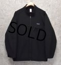 【patagonia】【パタゴニア】【黒】 裏フリース【ソフトシェルジャケット 】【サイズＬ】 