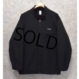 【patagonia】【パタゴニア】【黒】 裏フリース【ソフトシェルジャケット 】【サイズＬ】 