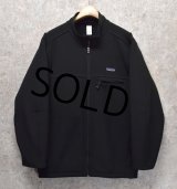 【patagonia】【パタゴニア】【黒】 裏フリース【ソフトシェルジャケット 】【サイズＬ】 