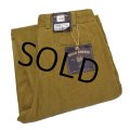 90's【USA製】【デッドストック】【BILLS KHAKIS】【ビルズカーキ】【ブラウン】【コーデュロイパンツ】【コーデュロイスラックス】【ｗ34】 