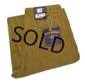 90's【USA製】【デッドストック】【BILLS KHAKIS】【ビルズカーキ】【ブラウン】【コーデュロイパンツ】【コーデュロイスラックス】【ｗ34】 