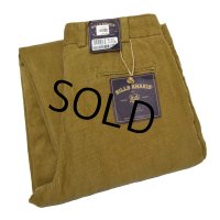 90's【USA製】【デッドストック】【BILLS KHAKIS】【ビルズカーキ】【ブラウン】【コーデュロイパンツ】【コーデュロイスラックス】【ｗ34】 