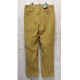 画像4: 90's【USA製】【デッドストック】【BILLS KHAKIS】【ビルズカーキ】【ブラウン】【コーデュロイパンツ】【コーデュロイスラックス】【ｗ34】<br> (4)