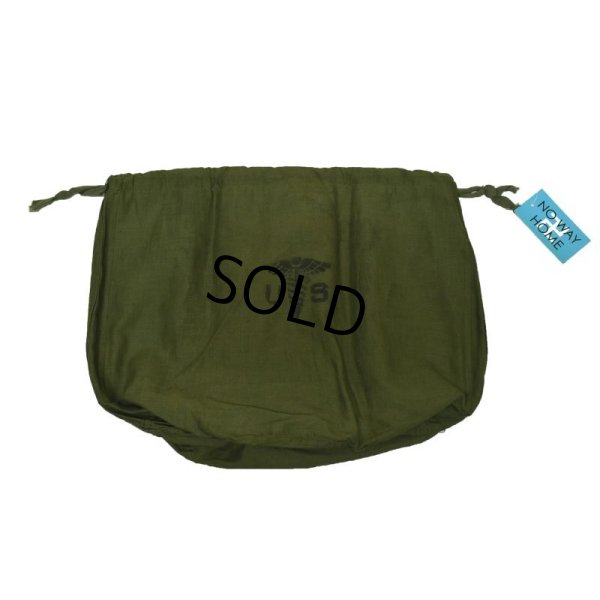 画像3: 【デッドストック】60's【ビンテージ】【米軍】【U.S.ARMY】【Patients effects BAG】【ペーシェントエフェクトバッグ】巾着 【ポーチ】
