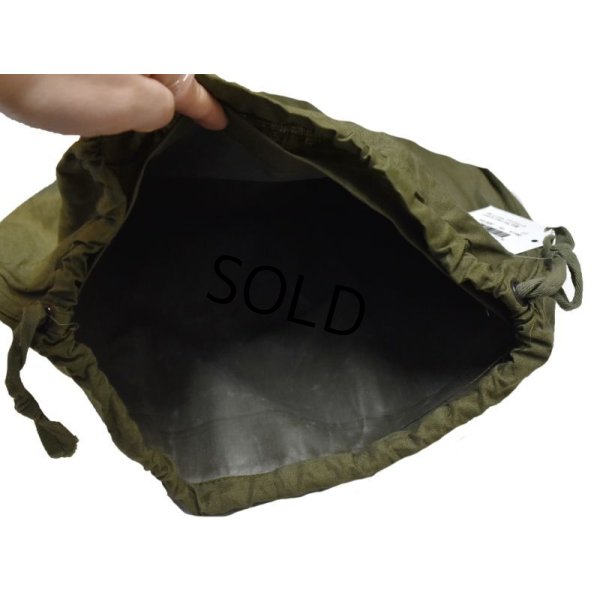 画像4: 【デッドストック】60's【ビンテージ】【米軍】【U.S.ARMY】【Patients effects BAG】【ペーシェントエフェクトバッグ】巾着 【ポーチ】