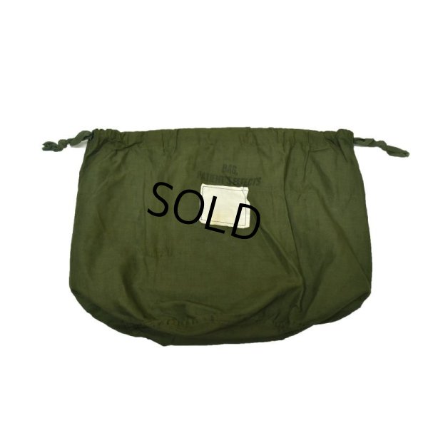 画像7: 【デッドストック】60's【ビンテージ】【米軍】【U.S.ARMY】【Patients effects BAG】【ペーシェントエフェクトバッグ】巾着 【ポーチ】