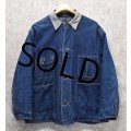【40's】【ビンテージ】【ブランケット裏地つき】【カバーオール】 