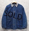 【40's】【ビンテージ】【ブランケット裏地つき】【カバーオール】 