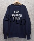 【USA製】ビンテージ【チャンピオン】【リバースウィーブ】【紺】【Mary Washington College】【スウェット】【サイズXＬ】 